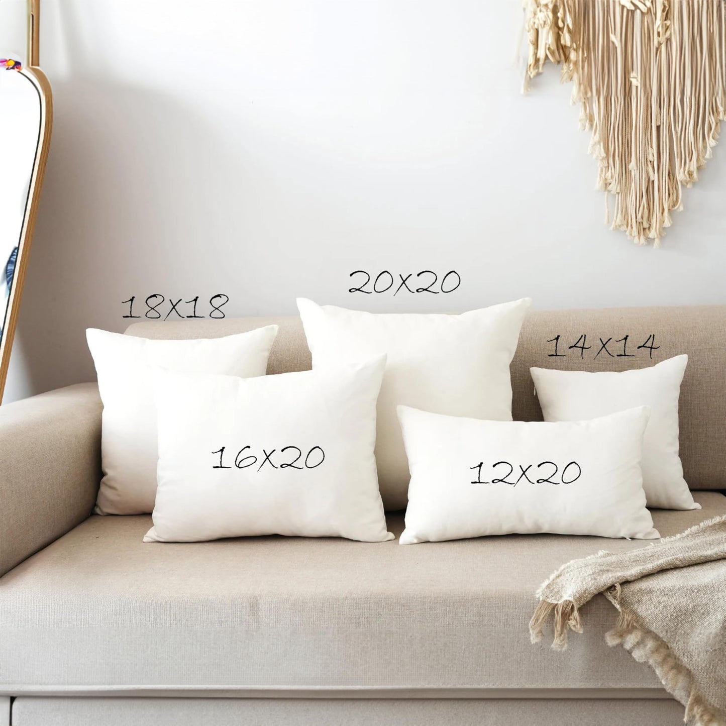 mia'spillow lab Monogram Custom Punch Needle Pillow, Embroidery Gift for Couple, Initial Wedding Monogram, New Home Housewarming Gift, Home Decorations Gift